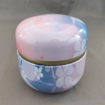 Mini kutija za čaj Posude za pohranu Čaj Posude za kavu Cvijeće Kutija s uzorkom za pohranu hrane za bombone s biljkama Čokolada Šećer Začini Svijeća