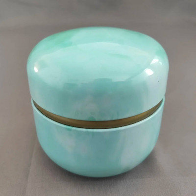 Mini kutija za čaj Posude za pohranu Čaj Posude za kavu Cvijeće Kutija s uzorkom za pohranu hrane za bombone s biljkama Čokolada Šećer Začini Svijeća