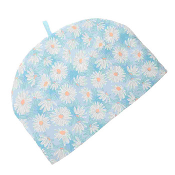 Κάλυμμα τσαγιέρας κατά του ζεματίσματος Επαναχρησιμοποιήσιμο κάλυμμα βραστήρα Flower printed Teapot Protector Teapot cover Cover