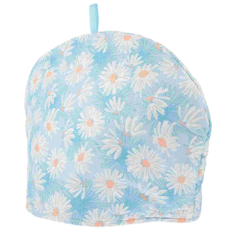 Põlemisvastane teekannu kate Korduvkasutatav veekeetja kate, lillega trükitud teekannu kaitse, teekannu kaaned