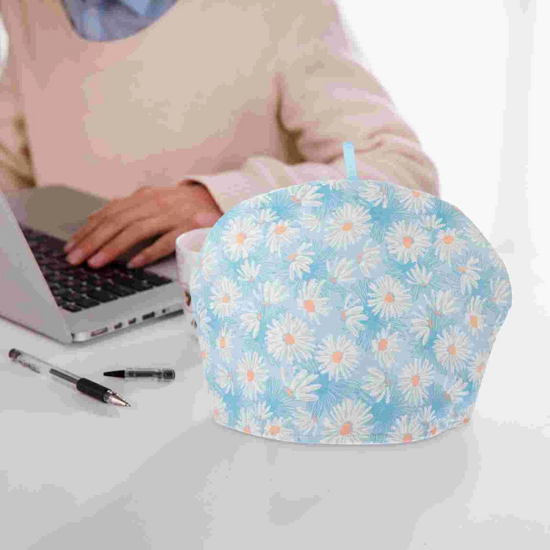 Põlemisvastane teekannu kate Korduvkasutatav veekeetja kate, lillega trükitud teekannu kaitse, teekannu kaaned