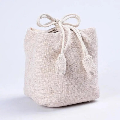 Bunched Bag Βαμβακερό σετ τσαγιού σετ τσαγιού αποθήκευσης Ταξίδι Φορητό τσαγιού ιαπωνικού στυλ Πανί τσάντα αποθήκευσης Τσάι Cozies ZC358