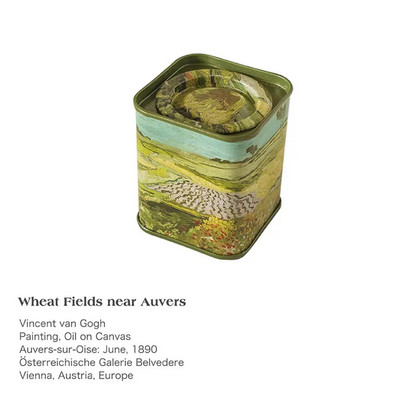 Suletud teekarp Teenõude hoiukonteiner Plekk-ruudukujuline kommid, rauast kanister Vintage teekarp köögitee jaoks, kohv, suhkur