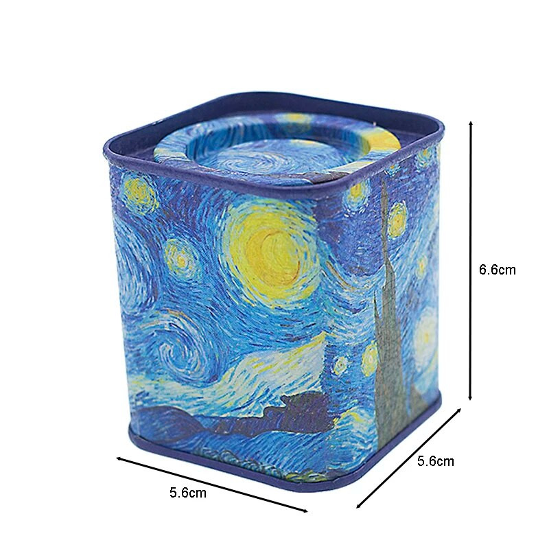 Suletud teekarp Teenõude hoiukonteiner Plekk-ruudukujuline kommid, rauast kanister Vintage teekarp köögitee jaoks, kohv, suhkur