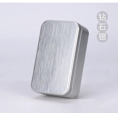 Paprasta grynos spalvos arbatos pakavimo skardinė dėžutė Dahongpao žaliosios arbatos skardinė arbatos dėžutė nešiojama užkandžių laikymo mini kosmetikos dėžutė