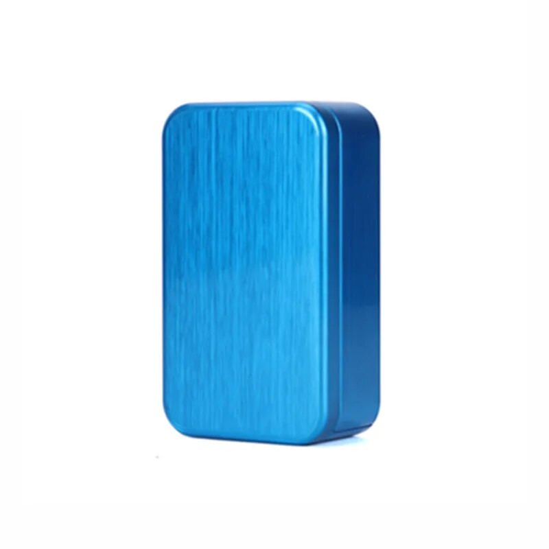 Paprasta grynos spalvos arbatos pakavimo skardinė dėžutė Dahongpao žaliosios arbatos skardinė arbatos dėžutė nešiojama užkandžių laikymo mini kosmetikos dėžutė