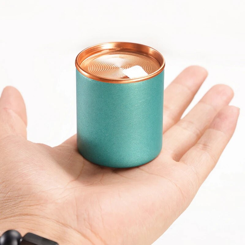 Kaasaskantav mini paberist tee Caddy Seal teekarp, suletud purgid, multifunktsionaalsed kuivatatud puuviljade kogumise teenõud 10 tk/partii