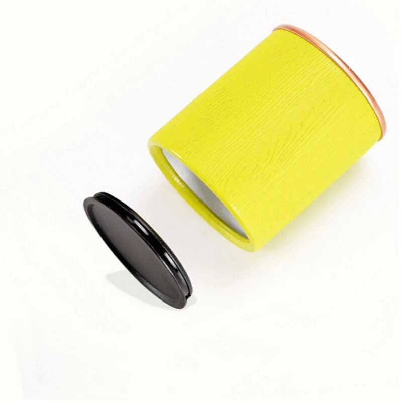 Kaasaskantav mini paberist tee Caddy Seal teekarp, suletud purgid, multifunktsionaalsed kuivatatud puuviljade kogumise teenõud 10 tk/partii