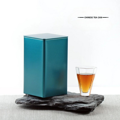 Mini Square Tea Caddies plekkkarp Lõhnastatud Roheline Teepurk Universaalne Vürtsid Kohvi Säilitus Box Office Kodu Köök Teenõud