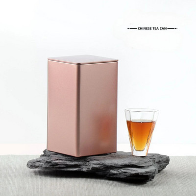 Mini Square Tea Caddies plekkkarp Lõhnastatud Roheline Teepurk Universaalne Vürtsid Kohvi Säilitus Box Office Kodu Köök Teenõud