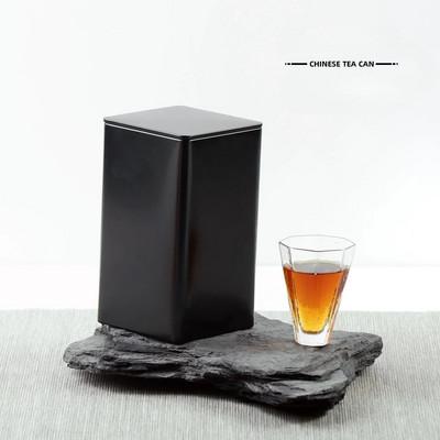 Mini Square Tea Caddies plekkkarp Lõhnastatud Roheline Teepurk Universaalne Vürtsid Kohvi Säilitus Box Office Kodu Köök Teenõud