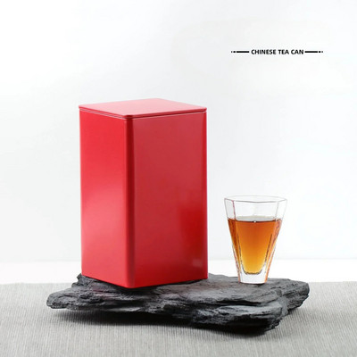 Mini Square Tea Caddies plekkkarp Lõhnastatud Roheline Teepurk Universaalne Vürtsid Kohvi Säilitus Box Office Kodu Köök Teenõud