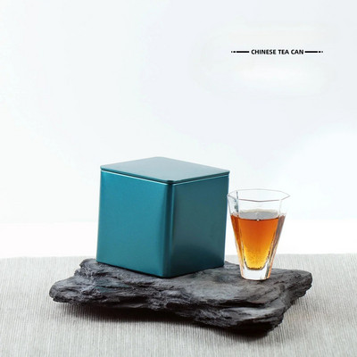 Mini Square Tea Caddies plekkkarp Lõhnastatud Roheline Teepurk Universaalne Vürtsid Kohvi Säilitus Box Office Kodu Köök Teenõud