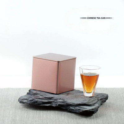 Mini Square Tea Caddies plekkkarp Lõhnastatud Roheline Teepurk Universaalne Vürtsid Kohvi Säilitus Box Office Kodu Köök Teenõud