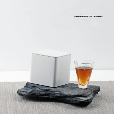 Mini Square Tea Caddies plekkkarp Lõhnastatud Roheline Teepurk Universaalne Vürtsid Kohvi Säilitus Box Office Kodu Köök Teenõud