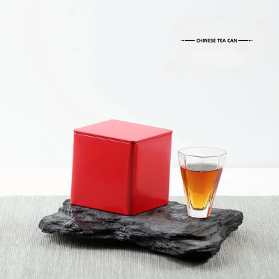 Mini Square Tea Caddies plekkkarp Lõhnastatud Roheline Teepurk Universaalne Vürtsid Kohvi Säilitus Box Office Kodu Köök Teenõud