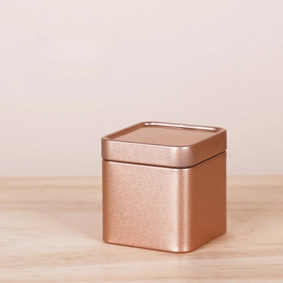 Mini Square Tea Caddies plekkkarp Lõhnastatud Roheline Teepurk Universaalne Vürtsid Kohvi Säilitus Box Office Kodu Köök Teenõud