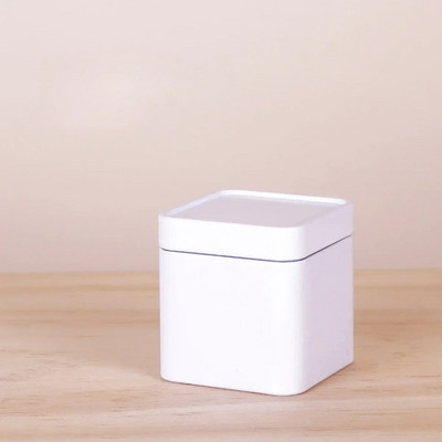 Mini Square Tea Caddies plekkkarp Lõhnastatud Roheline Teepurk Universaalne Vürtsid Kohvi Säilitus Box Office Kodu Köök Teenõud