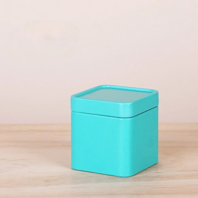 Mini Square Tea Caddies plekkkarp Lõhnastatud Roheline Teepurk Universaalne Vürtsid Kohvi Säilitus Box Office Kodu Köök Teenõud