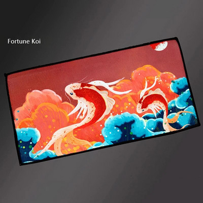 Kinietiškas dažytas arbatos rankšluosčių valymo audinys arbatos kilimėlis, sutirštintas, sugeriantis skudurėlis, minkštas medvilninis virtuvės rankšluostis Kung Fu arbatos priedai