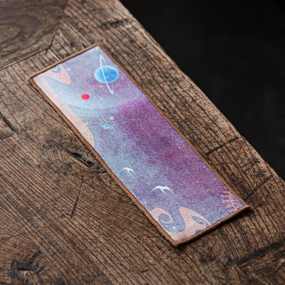 Retro dažytas arbatos rankšluostis Zen Kung Fu arbatos audinys, sugeriantis medvilninis arbatos audinys Medvilninis lininis audinys, virtuvės arbatos rinkinio priedai