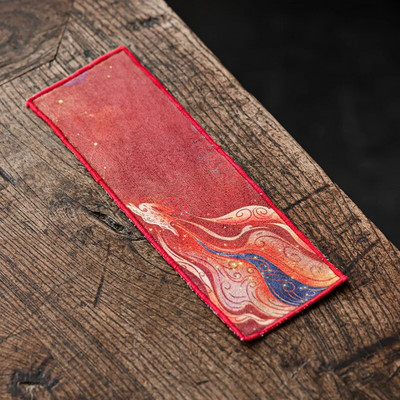 Retro dažytas arbatos rankšluostis Zen Kung Fu arbatos audinys, sugeriantis medvilninis arbatos audinys Medvilninis lininis audinys, virtuvės arbatos rinkinio priedai