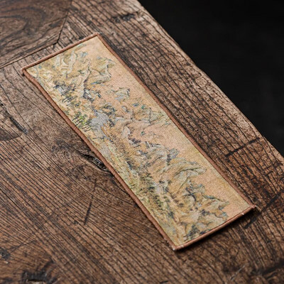 Retro dažytas arbatos rankšluostis Zen Kung Fu arbatos audinys, sugeriantis medvilninis arbatos audinys Medvilninis lininis audinys, virtuvės arbatos rinkinio priedai