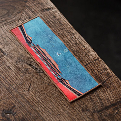 Retro dažytas arbatos rankšluostis Zen Kung Fu arbatos audinys, sugeriantis medvilninis arbatos audinys Medvilninis lininis audinys, virtuvės arbatos rinkinio priedai