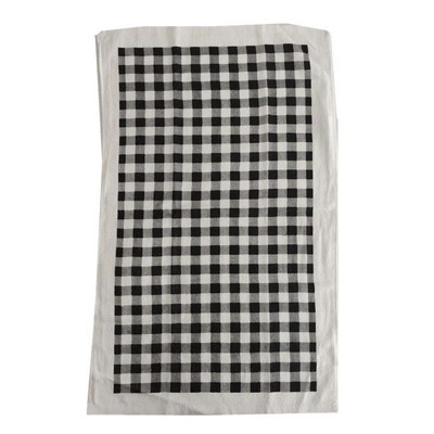 1tk 38x63cm värviline trükitud puuvillane köögirätikuga pesulapp vett imav puhastusvahend pühadekink