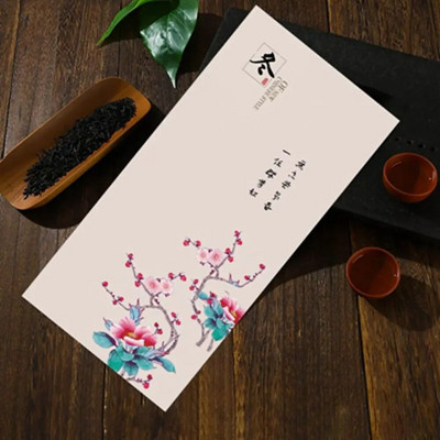 Kinų tapyba Senovinio stiliaus arbatos ceremonijos rankšluostis Guochao Zen arbatos kilimėlis sutirštintas vandenį sugeriantis dažytas arbatos audinio rankšluostis