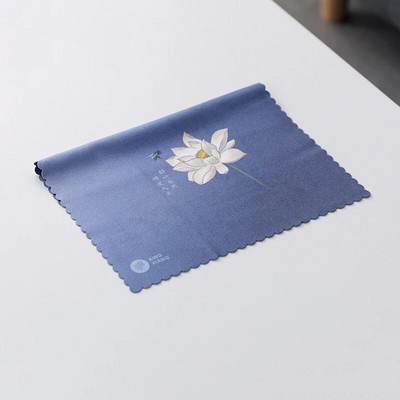 Hiina stiilis teerätikuriie imav kaltsukas teerätikuriie kodupuhastusvahend majapidamises paksendatud laua puhastuslapp puuvillane