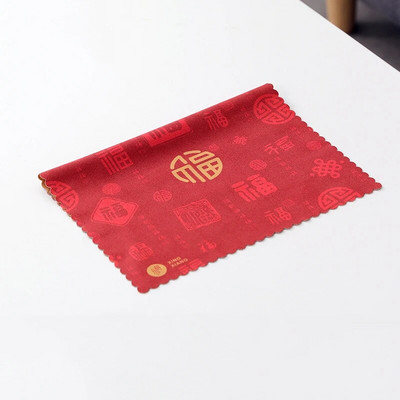 Hiina stiilis teerätikuriie imav kaltsukas teerätikuriie kodupuhastusvahend majapidamises paksendatud laua puhastuslapp puuvillane