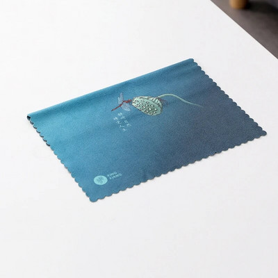 Hiina stiilis teerätikuriie imav kaltsukas teerätikuriie kodupuhastusvahend majapidamises paksendatud laua puhastuslapp puuvillane