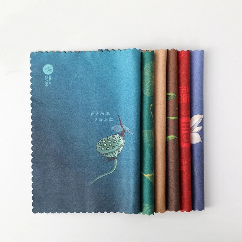 Hiina stiilis teerätikuriie imav kaltsukas teerätikuriie kodupuhastusvahend majapidamises paksendatud laua puhastuslapp puuvillane