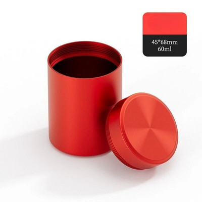 Mini cutie metalică cutie de ceai din oțel inoxidabil Container portabil de călătorie mic Borcan cu zahăr pentru cafea Organizator