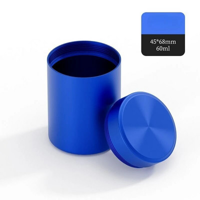 Mini cutie metalică cutie de ceai din oțel inoxidabil Container portabil de călătorie mic Borcan cu zahăr pentru cafea Organizator