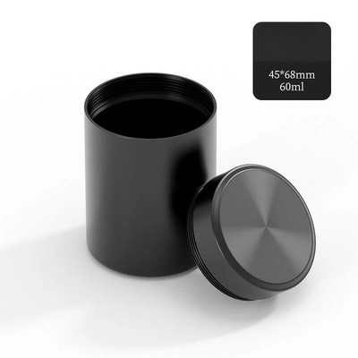Mini cutie metalică cutie de ceai din oțel inoxidabil Container portabil de călătorie mic Borcan cu zahăr pentru cafea Organizator