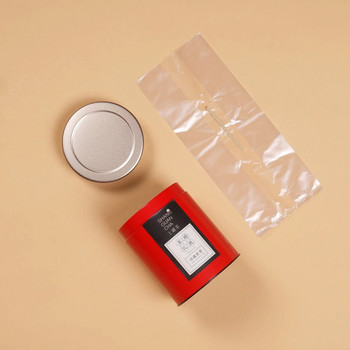 Метални кутии за съхранение на чай Черен чай Зелен чай Метална запечатана кутия за опаковане на чай Контейнер, устойчив на миризма на кафе