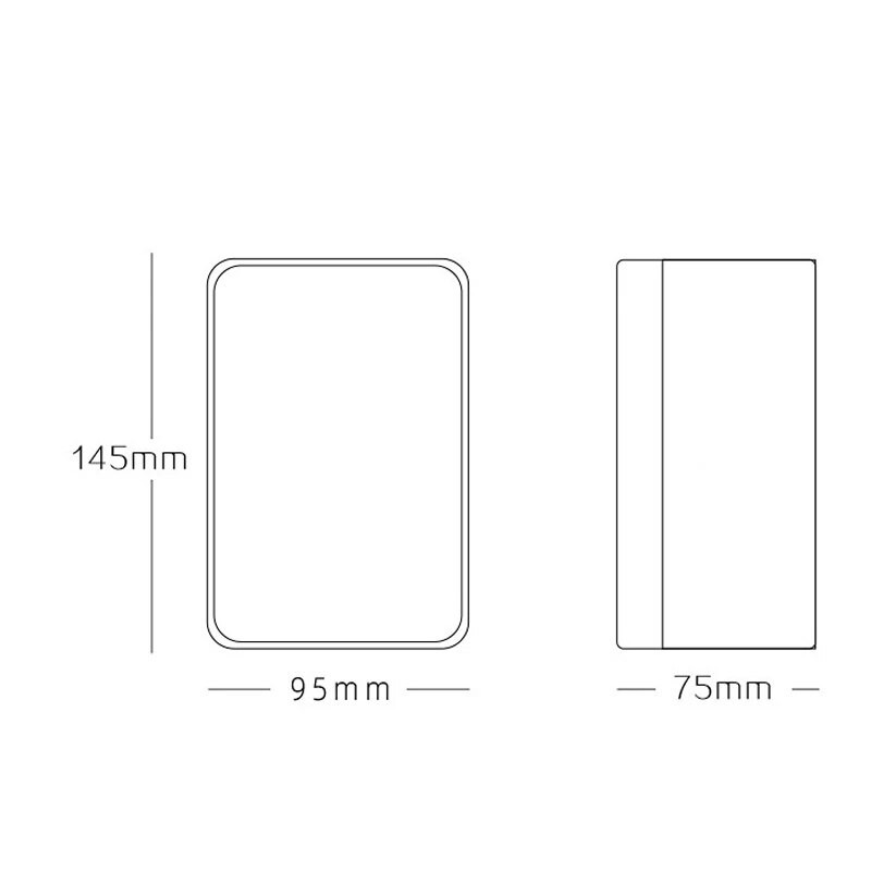Tuščios arbatos skardinės skardinės skardinės skardinės talpyklos Organizatoriaus laikymo pakuotė Dovana