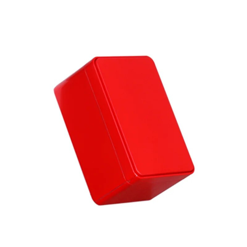 Tuščios arbatos skardinės skardinės skardinės skardinės talpyklos Organizatoriaus laikymo pakuotė Dovana