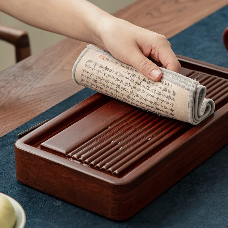 Värvitud paks teerätik üliimav teerätik Kvaliteetne teekomplekt Aksessuaarid Tõstepott käterätik Teelaud Professionaalne kalts