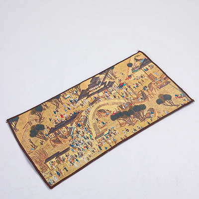 Sugerkite vandens stalo rankšluostį, plačiai naudojamą medvilninį liną Daugiafunkcis kūrybiškas glaustas rankšluosčio rankšluostis dekoravimui