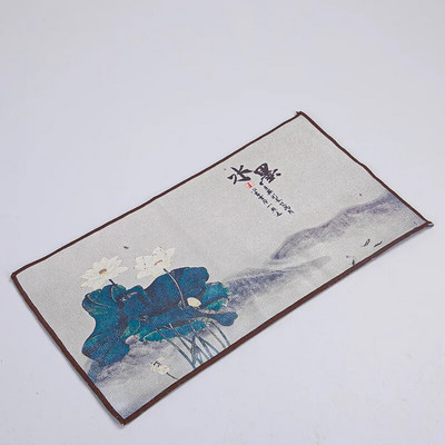 Sugerkite vandens stalo rankšluostį, plačiai naudojamą medvilninį liną Daugiafunkcis kūrybiškas glaustas rankšluosčio rankšluostis dekoravimui