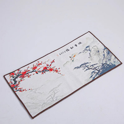 Sugerkite vandens stalo rankšluostį, plačiai naudojamą medvilninį liną Daugiafunkcis kūrybiškas glaustas rankšluosčio rankšluostis dekoravimui