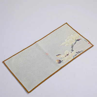 Sugerkite vandens stalo rankšluostį, plačiai naudojamą medvilninį liną Daugiafunkcis kūrybiškas glaustas rankšluosčio rankšluostis dekoravimui