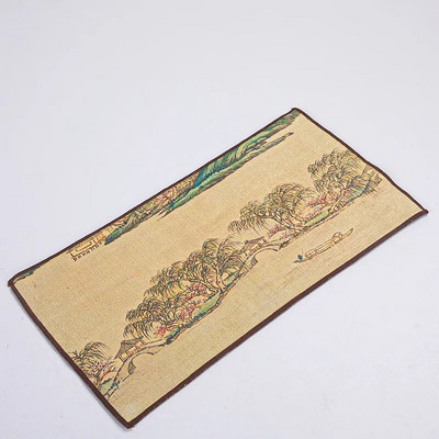 Sugerkite vandens stalo rankšluostį, plačiai naudojamą medvilninį liną Daugiafunkcis kūrybiškas glaustas rankšluosčio rankšluostis dekoravimui