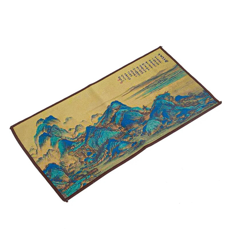 Sugerkite vandens stalo rankšluostį, plačiai naudojamą medvilninį liną Daugiafunkcis kūrybiškas glaustas rankšluosčio rankšluostis dekoravimui