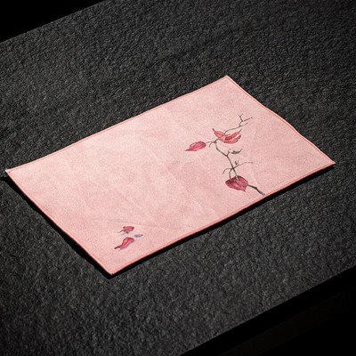 Paks hiina seemisnahast teerätik, värvitud rätik Super Absorben, pehme majapidamisköögi paksendatud laua puhastuslapp.
