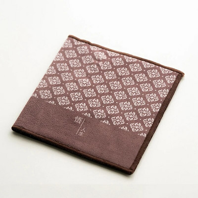 Medvilninis arbatos rankšluostis Stipriai sugeriantis Kung Fu arbatos rinkinio priedai Sutirštintas stalo valymo audinys Zomšinis arbatos audinys Buitinis rankšluostis