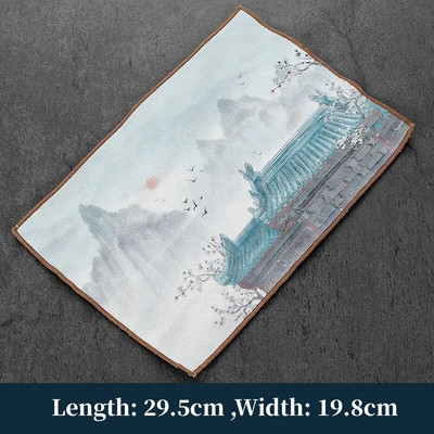 Flystpp puuvillane linane imav teerätik Teetseremoonia tarvikud Laudlina kalts Lihtsas stiilis teematt teetseremoonia tarvikud